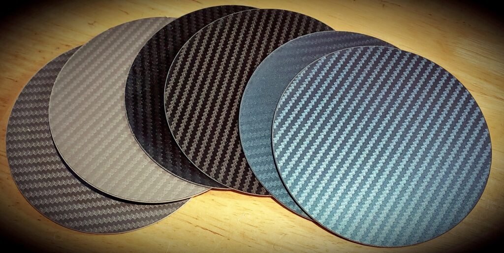 Vinyl Replacement Circles OffWorld Percussion